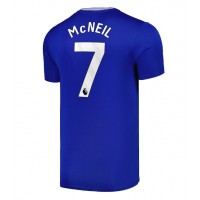 Everton Dwight McNeil #7 Heimtrikot 2024-25 Kurzarm